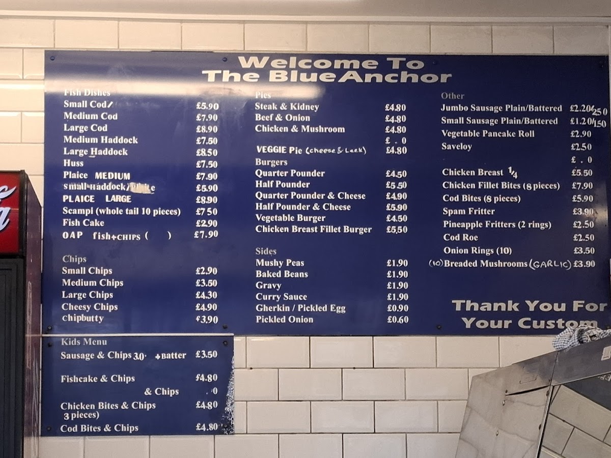 Blue Anchor Photos 2